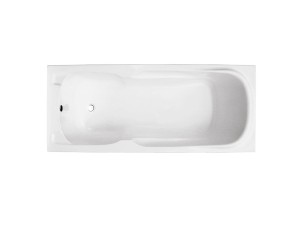 Besco Majka Nova 140x70 #WAM-140-PK akrylowa wanna do zabudowy