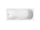 Besco Majka Nova 160x70 #WAM-160-PK akrylowa wanna do zabudowy