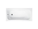 Besco Continea 140x70 #WAC-140-PK akrylowa wanna do zabudowy
