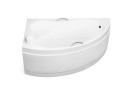 Besco Ada 140x90 lewa #WAA-140-NL akrylowa asymetryczna wanna do zabudowy