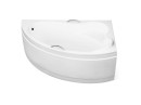 Besco Ada 160x100 prawa #WAA-160-NP akrylowa asymetryczna wanna do zabudowy