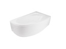 Besco Cornea Comfort Prawa 150x100 #WAC-150-NP akrylowa asymetryczna wanna do zabudowy