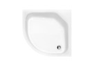 Besco Diper II 90x90x15 #BAD-90-II akrylowy półokrągły brodzik prysznicowy