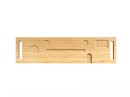 Besco Coma 85x22 PW-CO-85 bambusowa półka na wannę