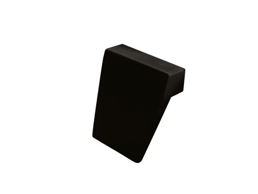 Besco Modern Black ZWMB zagłówek do wanny czarny