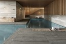 Coem Dualmood Stone Dark Grey Naturale Rettificato 20x120 VAS217R płytki gresowe kamienne