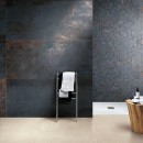 Geotiles Galio Azul Lappato 120x120 płytka gresowa metalizowana