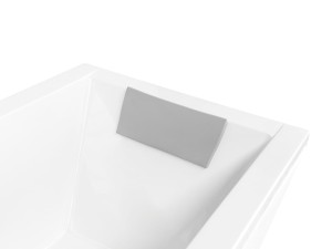 Besco Comfy ZZWC żelowy zagłówek przyklejany do ściany wanny