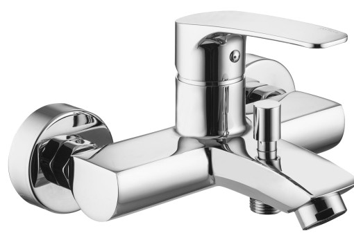 Paffoni Lime LM022CR bateria wannowa ścienna