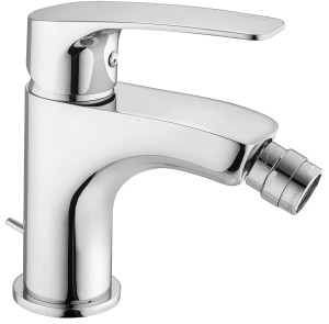 Paffoni Lime LM135CR chromowana stojąca bateria bidetowa