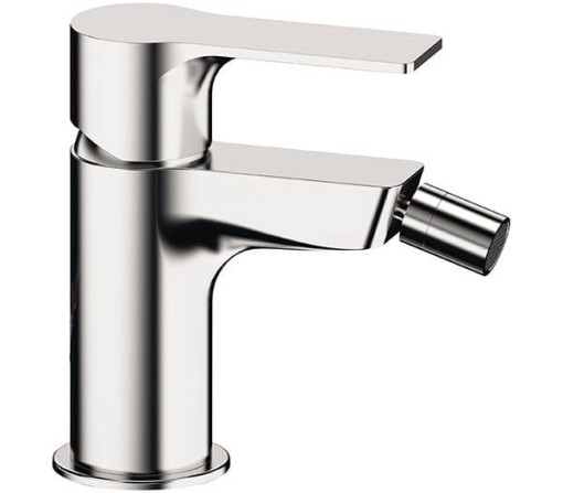 Daniel Rubinetterie Energy ER604BCR chromowana stojąca bateria bidetowa