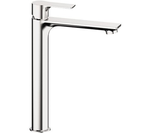 Daniel Rubinetterie Energy ER607BCR chromowana wysoka stojąca bateria umywalkowa