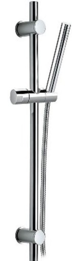 Daniel Rubinetterie Energy A340435 chromowany zestaw natryskowy