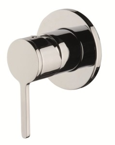 Emmevi Rubinetterie Filo 85009PICR chromowana 1-drożna bateria podtynkowa