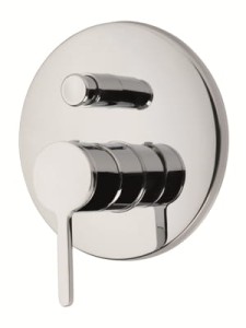 Emmevi Rubinetterie Filo 85019CR chromowana 2-drożna bateria podtynkowa