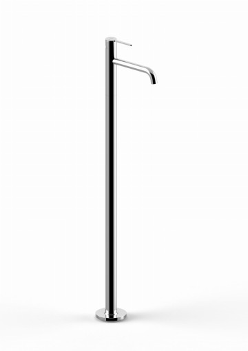 Emmevi Rubinetterie Filo 85023CR chromowana wolnostojąca bateria wannowa