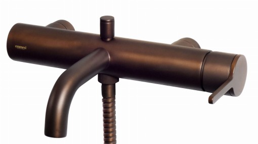 Emmevi Rubinetterie Filo 85001TS ścienna bateria wannowa