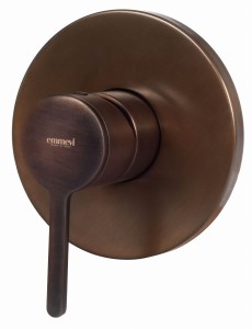 Emmevi Rubinetterie Filo 85009PITS 1-drożna bateria podtynkowa