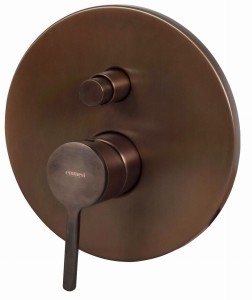 Emmevi Rubinetterie Filo 85019TS 2-drożna bateria podtynkowa