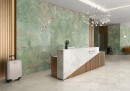 Arklam Onix Jade Polished 6 mm 120x300 płytki gresowe wielkoformatowe imitujące onyks