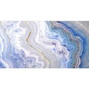 Arklam Onix Turquoise Polished 6 mm 120x260 płytki gresowe wielkoformatowe imitujące onyks