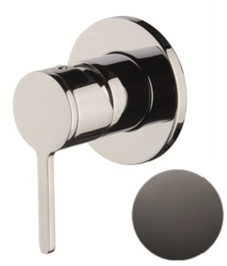 Emmevi Rubinetterie Filo 85009PIGF grafitowa 1-drożna bateria podtynkowa