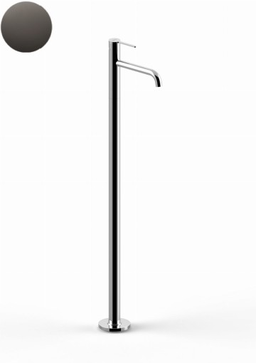 Emmevi Rubinetterie Filo 85023GF grafitowa wolnostojąca bateria wannowa