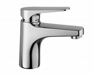 Emmevi Rubinetterie Nicla 89003TCCR chromowana stojąca bateria umywalkowa