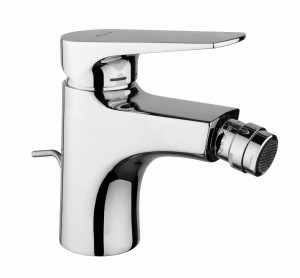 Emmevi Rubinetterie Nicla 89004CR chromowana stojąca bateria bidetowa