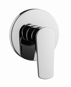 Emmevi Rubinetterie Nicla 89009CR chromowana 1-drożna bateria podtynkowa
