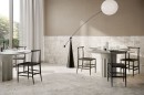 Coem Sassiepietre Bianco Naturale Rettificato 60,4x120,8 DA621R płytki gresowe kamienne