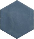 APE/Carmen Souk Nomade Blue 13,9x16 płytki heksagonalne betonowe
