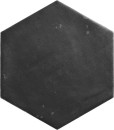 APE/Carmen Souk Nomade Black 13,9x16 płytki heksagonalne betonowe