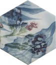 APE/Carmen Souk Touareg Blue Mix 13,9x16 płytki heksagonalne betonowe dekoracyjne