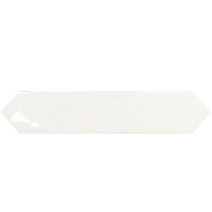 APE/Carmen Switch ON White Gloss 4,3x24,3 płytki ścienne cegiełki sześciokątne