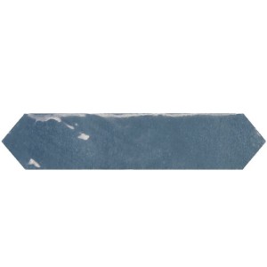APE/Carmen Switch ON Dark Blue Gloss 4,3x24,3 płytki ścienne cegiełki sześciokątne