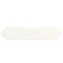 APE/Carmen Switch Off White Matt 4,3x24,3 płytki ścienne cegiełki sześciokątne