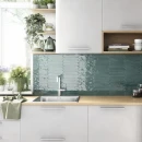 APE/Carmen Switch ON Victorian Green Gloss 4,3x24,3 płytki ścienne cegiełki sześciokątne