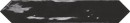 APE/Carmen Switch ON Graphite Gloss 4,3x24,3 płytki ścienne cegiełki sześciokątne
