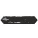 APE/Carmen Switch ON Graphite Gloss 4,3x24,3 płytki ścienne cegiełki sześciokątne