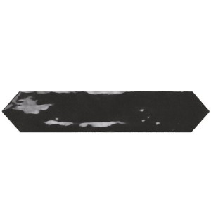 APE/Carmen Switch ON Graphite Gloss 4,3x24,3 płytki ścienne cegiełki sześciokątne