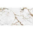 Arklam Calacatta Gold Hond 6 mm 120x300 płytki gresowe wielkoformatowe imitujące marmur