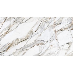 Arklam Calacatta Paonazzo Polished 6 mm 120x300 płytki gresowe wielkoformatowe imitujące marmur