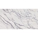Arklam Lilac Polished 6 mm 120x300 płytki gresowe wielkoformatowe imitujące marmur