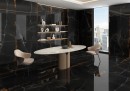 Arklam Onice Black Polished 6 mm 120x300