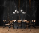Arklam Onice Black Polished 6 mm 120x300