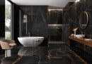 Arklam Onice Black Polished 6 mm 120x300