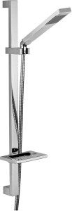 Paffoni Rubinetterie ZSAL079CR chromowany zestaw natryskowy