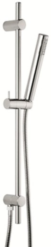 Emmevi Rubinetterie C02760CR chromowany zestaw natryskowy