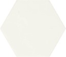 APE/Carmen Switch Hexa Off White Matt 10x11 płytki heksagonalne betonowe